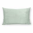 Cushion cover Kids&Cotton Vichy C Mint 30 x 50 cm 100% cotton Discount