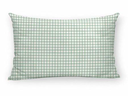 Cushion cover Kids&Cotton Vichy C Mint 30 x 50 cm 100% cotton Discount