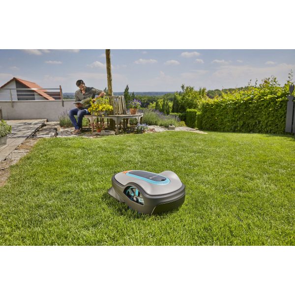 Battery Mower Gardena Sileno Life 1000 m² Online now