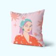 Cushion cover HappyFriday Aware Wink Multicolour 50 x 50 cm 2 Pieces Online Sale