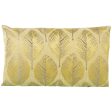 Cushion Alexandra House Living Yellow Textile 30 x 50 cm For Discount