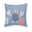 Cushion cover Kids&Cotton Malu A Blue 50 x 50 cm For Discount