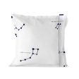 Cushion cover HappyFriday Blanc Cosmos Multicolour 60 x 60 cm For Cheap