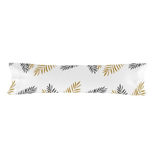 Pillowcase HappyFriday Blanc Foliage Multicolour 45 x 155 cm Sale