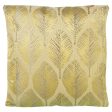 Cushion Alexandra House Living Yellow Textile 43 x 43 cm Supply