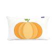 Cushion cover HappyFriday Mr Fox Pumpkin Multicolour 50 x 30 cm Discount