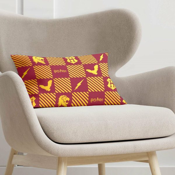 Cushion cover Harry Potter Gryffindor Multicolour 30 x 50 cm Fashion