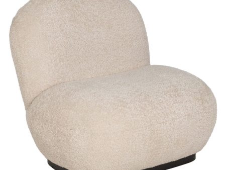 Armchair Beige 82 X 84 X 77 CM Cheap