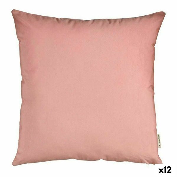 Cushion cover 60 x 0,5 x 60 cm Pink (12 Units) For Discount