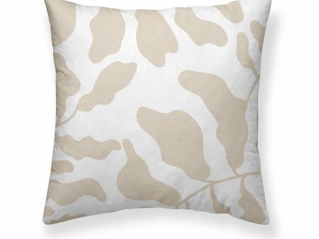 Pillowcase Decolores Chame Beige 175 Threads 45 x 110 cm Cotton Discount