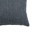 Cushion Polyester Cotton Grey 50 x 30 cm Discount