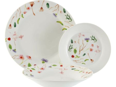 Dinnerware Set Versa Sansa Porcelain 18 Pieces Supply