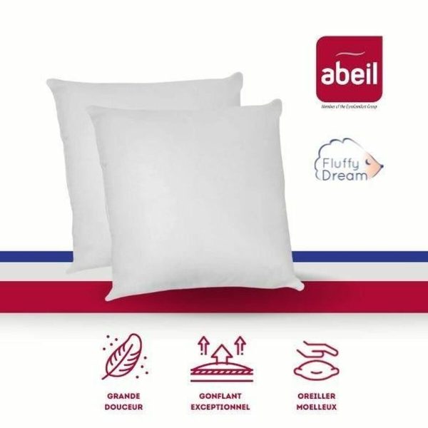 Pillow Abeil FluffyDream 60 x 60 cm 2 Units Cheap