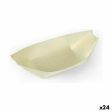 Set of bowls Algon Disposable Wood 10 Pieces 12,5 cm (24 Units) Hot on Sale