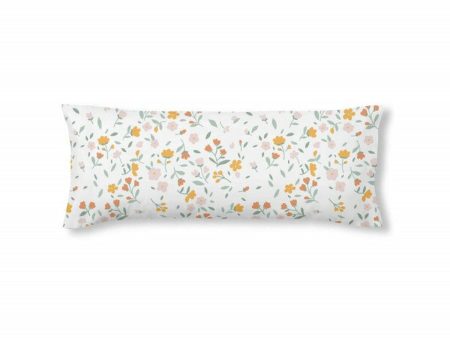 Pillowcase Decolores Akaroa Multicolour 175 Threads 45 x 110 cm Cotton Hot on Sale