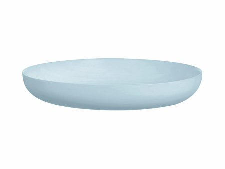 Deep Plate Luminarc Diwali Paradise Blue Glass 29 cm (12 Units) For Sale