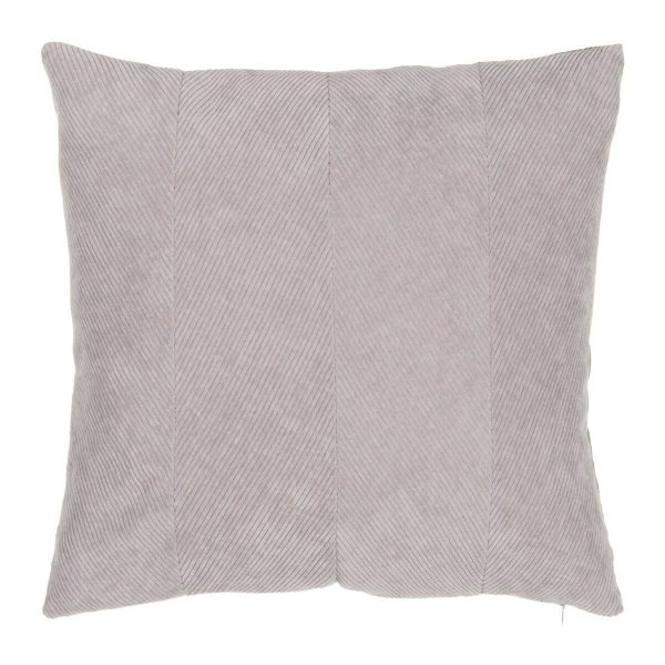 Cushion Grey 45 x 45 cm Squared Online now