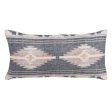 Cushion Beige Grey 30 x 60 cm Sale