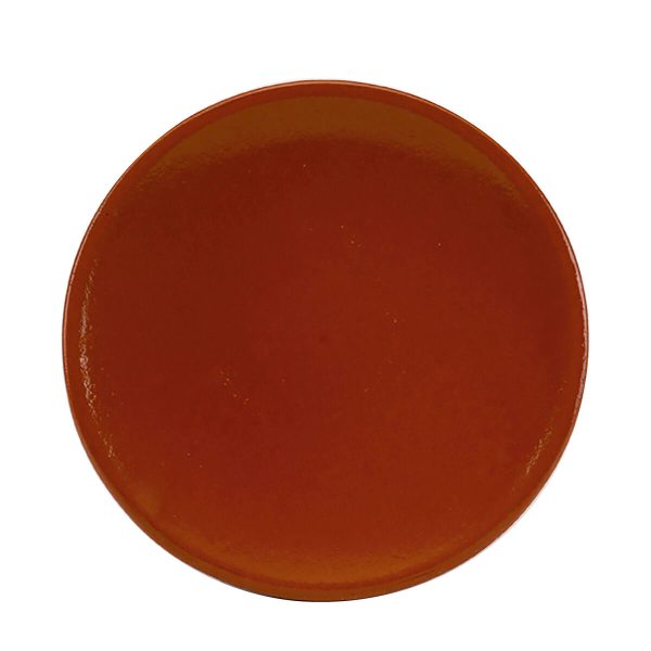 Tray Raimundo Barro Profesional Brown Ceramic Baked clay Ø 22 cm Refractor (12 Units) For Cheap