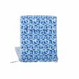 Cushion DKD Home Decor Blue White Rectangular Geometric 190 x 60 x 5 cm (190 x 60 x 5 cm) Sale