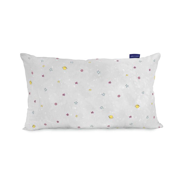 Cushion cover HappyFriday Le Petit Prince Univers  Multicolour 50 x 30 cm For Cheap