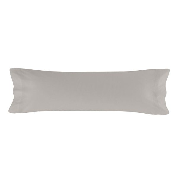 Pillowcase HappyFriday BASIC Grey 45 x 125 cm Discount