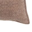 Cushion Taupe 60 x 60 cm For Sale