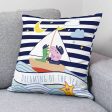 Cushion cover Belum Sea A Multicolour 45 x 45 cm Cheap