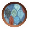 Tray Privilege Leaves (46 cm) For Discount