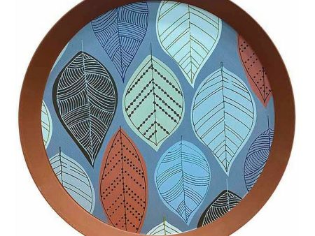 Tray Privilege Leaves (46 cm) For Discount