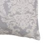 Cushion Grey Printed 60 x 10 x 40 cm Online Hot Sale