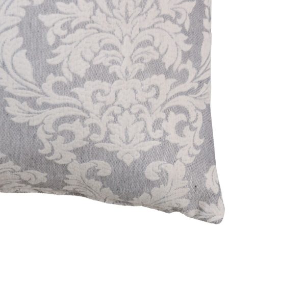 Cushion Grey Printed 60 x 10 x 40 cm Online Hot Sale