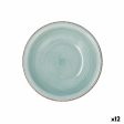 Deep Plate Quid Vita Aqua Ceramic Ø 21,5 cm (12 Units) Online