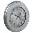 Wall Clock Alexandra House Living Plastic 58 x 58 x 5 cm Online