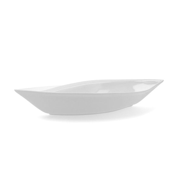 Serving Platter Quid Gastro Ceramic White (31 x 14,5 x 5,5 cm) (Pack 6x) Discount