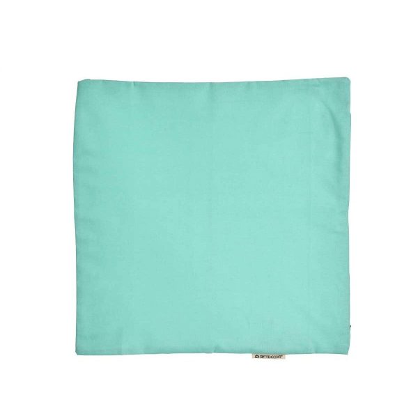 Cushion cover Turquoise (45 x 0,5 x 45 cm) (12 Units) For Discount