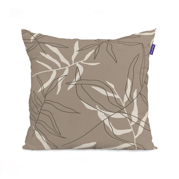 Cushion cover HappyFriday Blanc Maple  Multicolour Supply