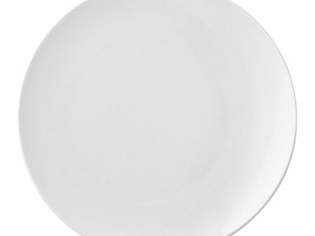 Flat plate Ariane Vital Coupe Ceramic White (Ø 18 cm) (12 Units) Cheap