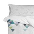 Pillowcase HappyFriday Blanc Valley Multicolour 45 x 155 cm on Sale