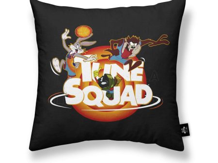 Cushion cover Looney Tunes Squad Multicolour 45 x 45 cm Discount