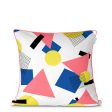 Cushion cover HappyFriday HF Living Ettore Multicolour 50 x 50 cm Online Sale