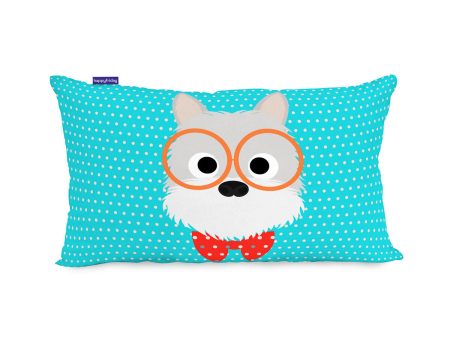 Cushion cover HappyFriday Mr Fox Dogs Multicolour 50 x 30 cm For Cheap