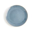 Flat plate Ariane Terra Ceramic Blue (Ø 31 cm) (6 Units) Sale