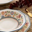 Dinnerware Set Queen´s By Churchill Bengal Multicolour Ceramic 12 Pieces Online now