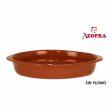 Serving Platter Azofra Baked clay Oval 44 x 26 x 7 cm (4 Units) Online