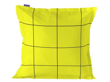 Cushion cover HappyFriday Blanc Firefly  Multicolour 60 x 60 cm For Cheap