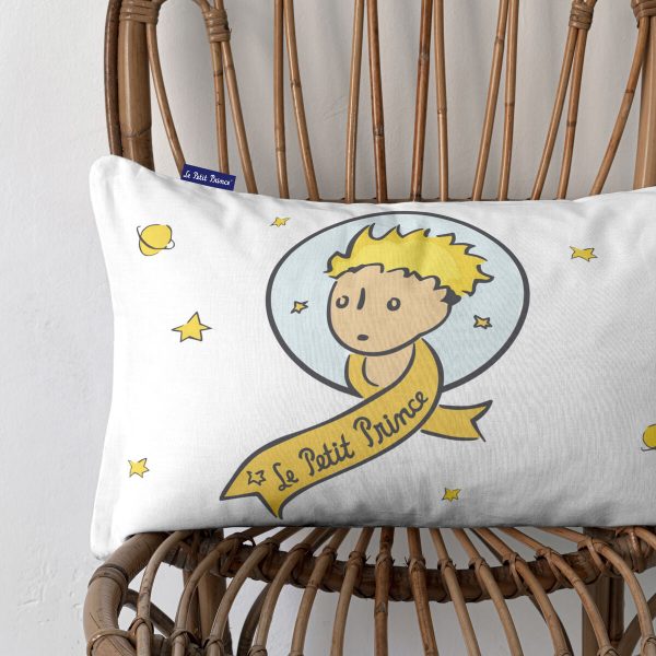 Cushion cover HappyFriday Le Petit Prince Ses amis Multicolour 50 x 30 cm For Discount