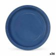 Plate set Algon Disposable Cardboard Blue 10 Pieces 23 x 23 x 1,5 cm (36 Units) Online Hot Sale