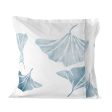 Pillowcase HappyFriday Blanc Ginkgo Multicolour 60 x 60 cm on Sale