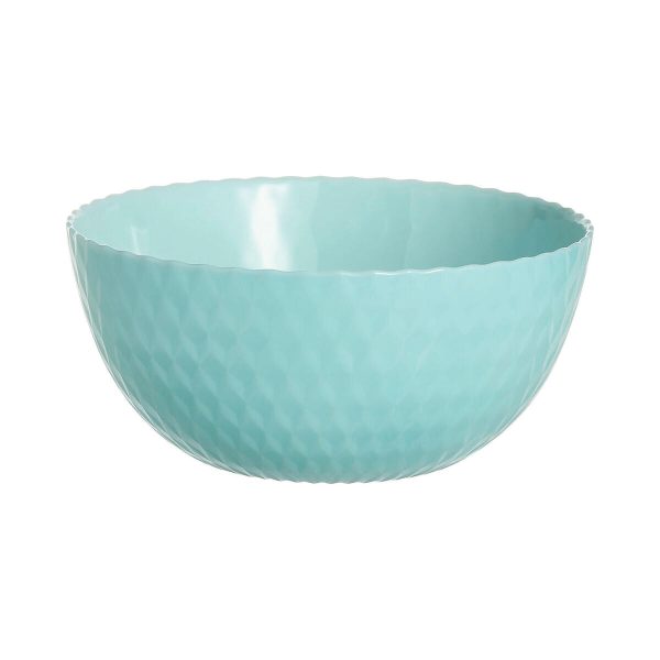 Bowl Luminarc Pampille Turquesa Turquoise Glass 13 cm (24 Units) Fashion